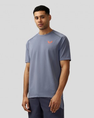 Castore Apex Aeromesh T-Shirt Lichtblauw | GRFB-93241