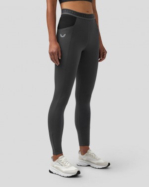 Castore Apex High-Stretch Elastic Waistband Leggings | DZAY-47015