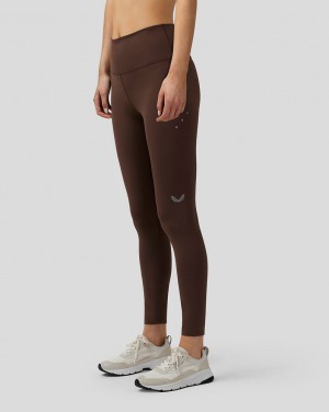 Castore Zone Breathable Performance Leggings Bruin | PFTZ-18694