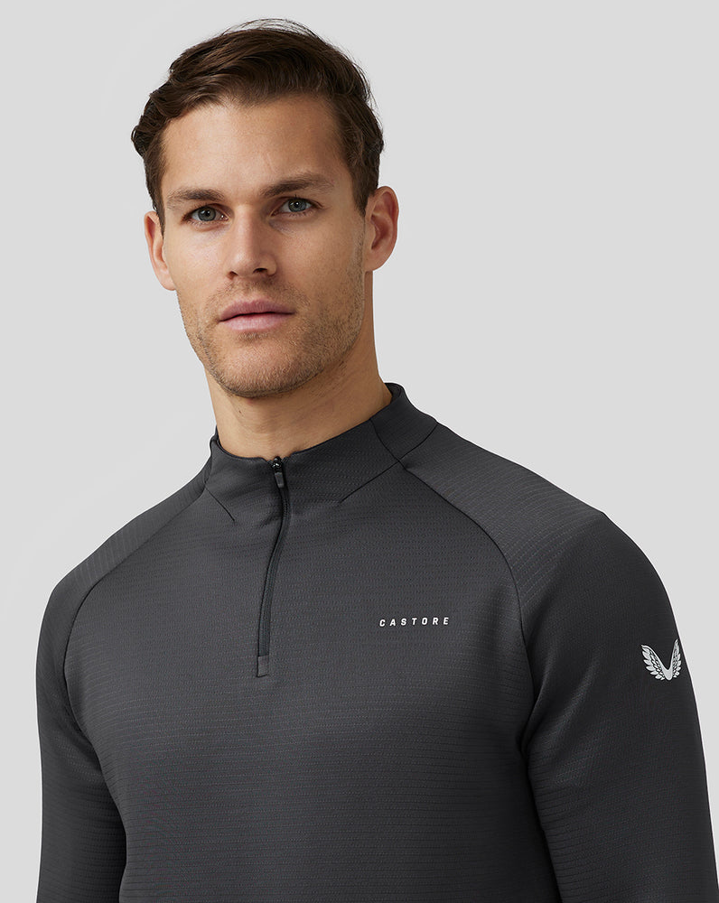 Castore Aeroscuba 1/4 Zip Gunmetal | QZNH-24510