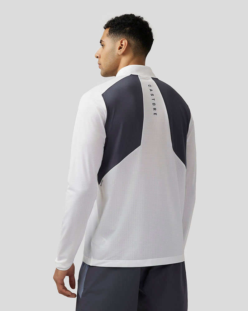 Castore Apex Aeromesh Quarter Zip Wit | GMBT-76430