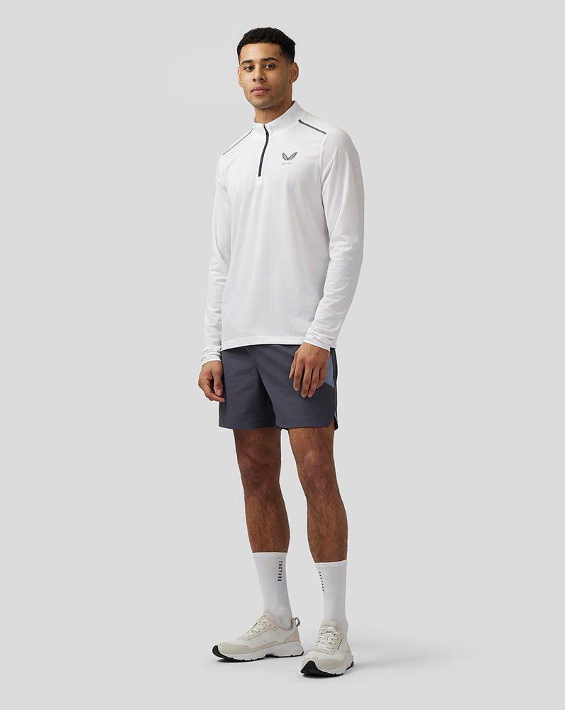 Castore Apex Aeromesh Quarter Zip Wit | GMBT-76430