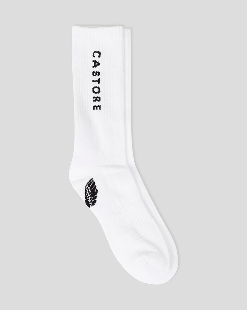 Castore Cushioned Crew Socks 3 Pack Wit | UQFO-26597